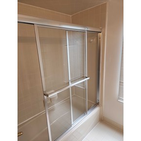 shower doors, new shower doors, install shower doors, install aluminum shower doors  West Bloomfield MI Ace Handyman Services Bloomfield