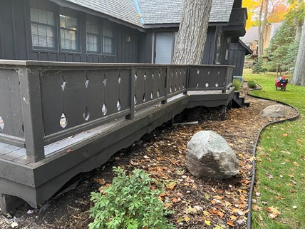 carpentry, decks, custom repairs, exterior repairs