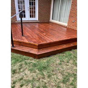 pressure wash, stain, transparent stain, refresh deck, Farmington Hills, Ace Handyman Services Bloomfield