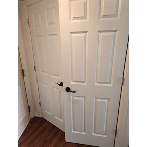 new door install, french doors, custom installation, Birmingham, Ace Handyman Services Bloomfield