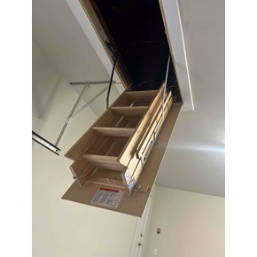 attic ladder, replace attic ladder, attic ladder replacement, ace handyman services bloomfield