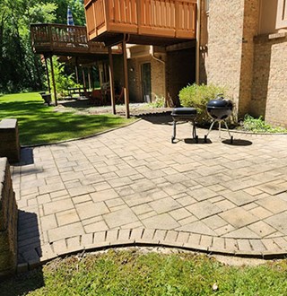 paver patio, pressure washing, Ace Handyman Services Bloomfield