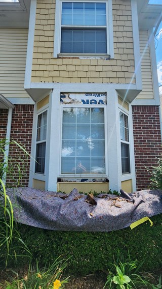 facia repair, trim repair, exterior repair, exterior painting, Ace Handyman Services Bloomfield