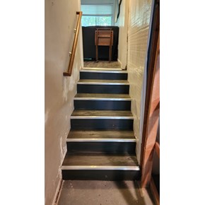 new stringers, treads, risers, ace handyman services bloomfield