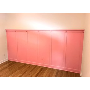 Nursery Accent Wall Board and Batten Bloomfield Hills Ace Handyman Services Bloomfield