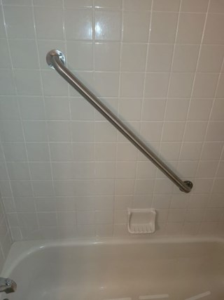 Shower Door After Clinton Township
