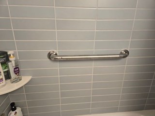 Grab Bar Install After Clinton Township
