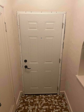 Door Trim Install Before Before Clinton Township
