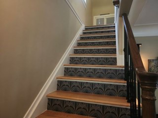 Stair Work Install After Clinton Township