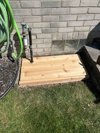 Sprinkler Box Rebuild After Clinton Township