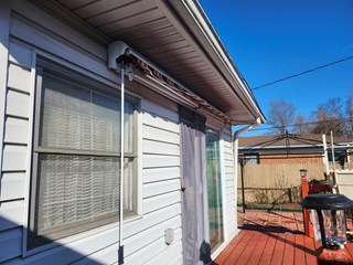 Awning After Clinton Township