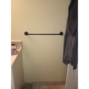 Towel Rack Clinton Township