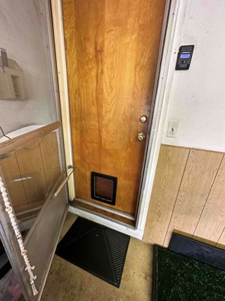 Doggie Door Install After Clinton Township