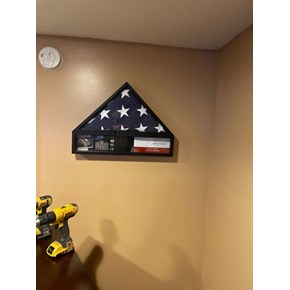 Flag Case Clinton Township