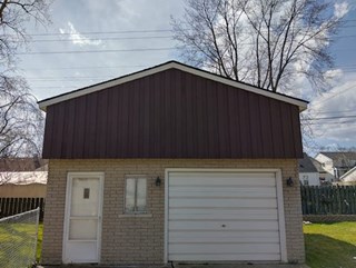 Garage Painting After Clinton Township