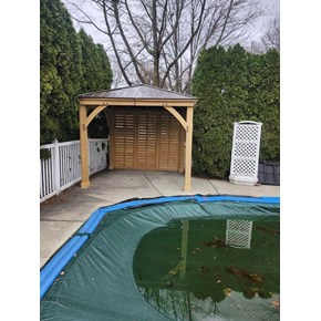 Gazebo Install Clinton Township