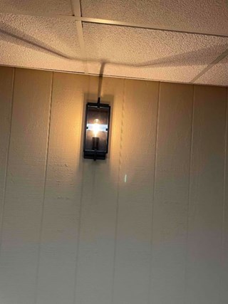 Wall LightAfter Clinton Township