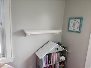 Shelf After Clinton Township