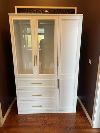 Wardrobe Assembly After Clinton Township