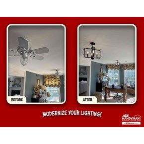 Light Replacement Install Clinton Township