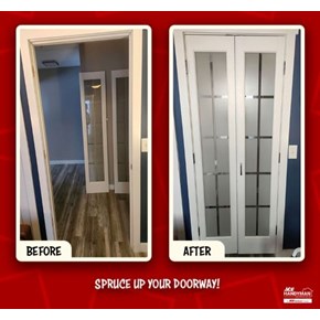 French Door Install Clinton Township