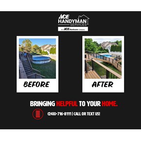 Deck Restoration Clinton Township