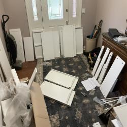 Cabinet Job Before St Claire Shores