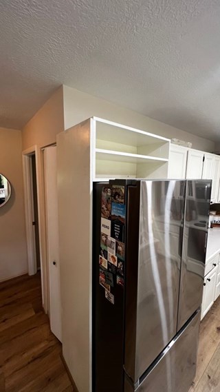 Custom Cabinet Install After Gaylord Michigan