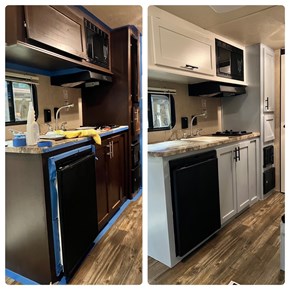 Painting Cabinets Petoskey Michigan