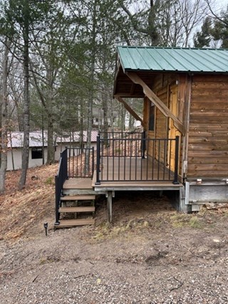 Deck Rebuild After Gaylord Michigan