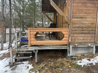 Deck Rebuild Before Gaylord Michigan