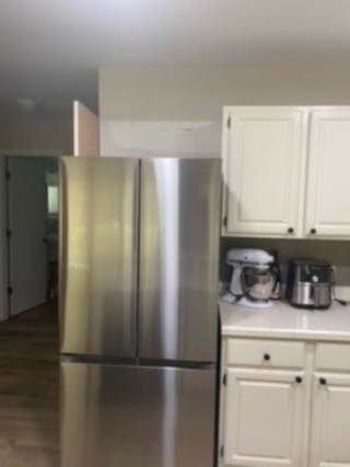 Custom Cabinet Install Before Gaylord Michigan