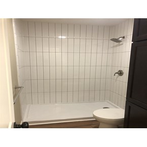 Rockford Tile Shower