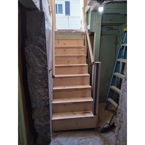 Grand Rapids Rebuild Stairs Steps