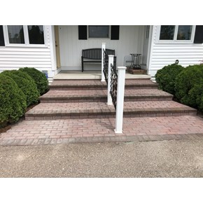 Byron Center Paver Step Replacement