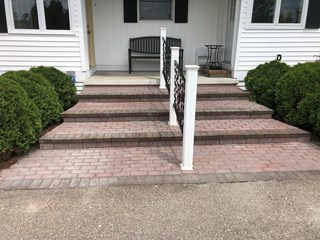 Byron Center Paver Steps