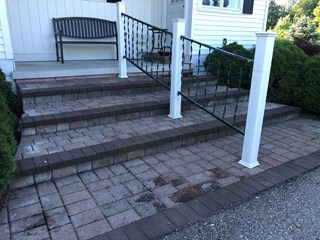 Byron Center Paver Steps