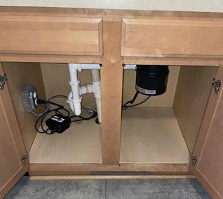 After: Cupboard refresh