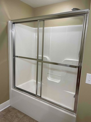 After: Shower Door Install in Ada, MI
