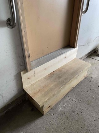 After: Step Repair