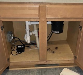 Before: Cupboard Refresh
