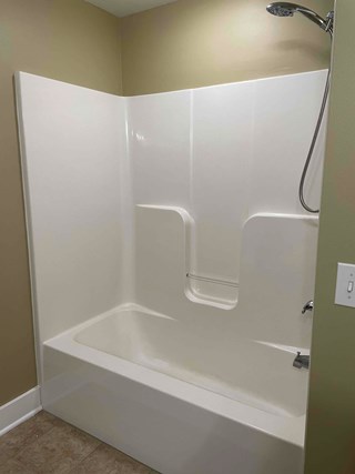 Before: Shower Door Install in Ada, MI