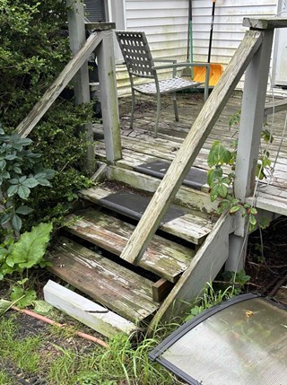 Before: Step Repair