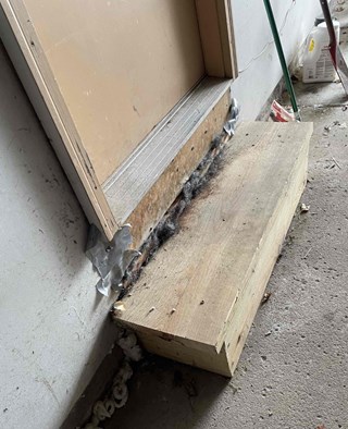 Before: Step Repair