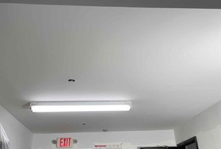 After: Ceiling repair