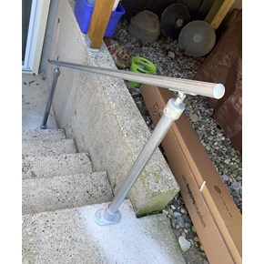 Handrail install