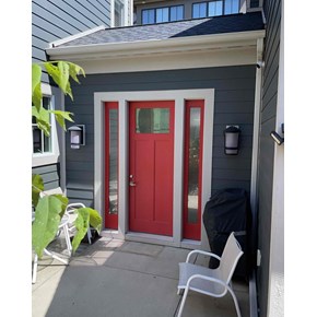 New Door Color