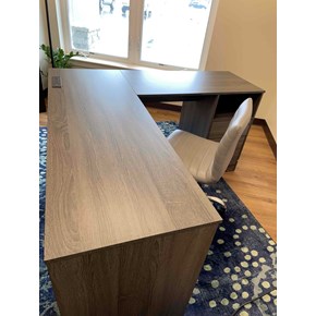 Office Desk Assembled