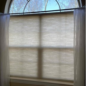 Window Shade Install