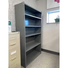 Shelving Assembled